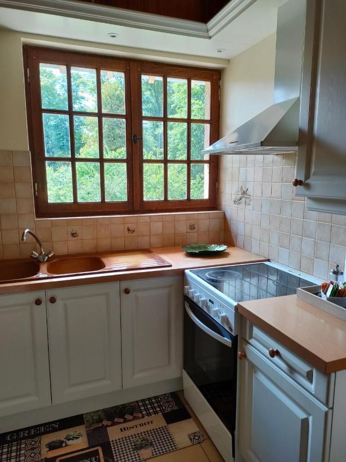 Haras Des Buissonnets Apartment Bois-Anzeray Ngoại thất bức ảnh