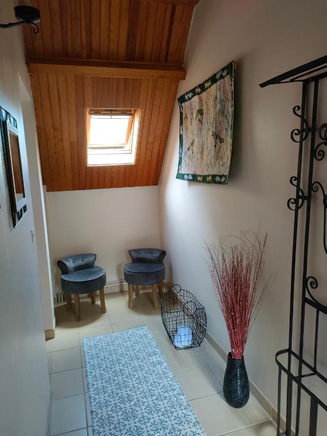 Haras Des Buissonnets Apartment Bois-Anzeray Ngoại thất bức ảnh