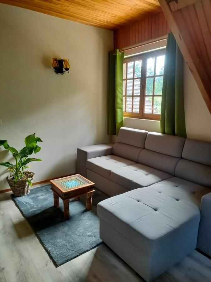 Haras Des Buissonnets Apartment Bois-Anzeray Ngoại thất bức ảnh